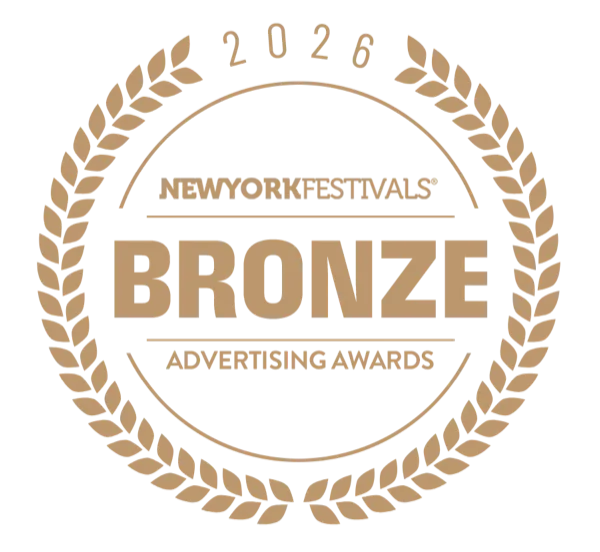New York Festivals Advertising Awards 2026 Bronze (DIGITAL/MOBILE: Use of AI)